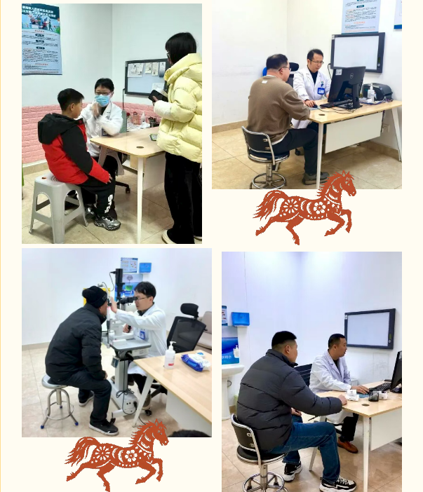 为健康守岁！信阳市人民医院医务工作者的春节坚守