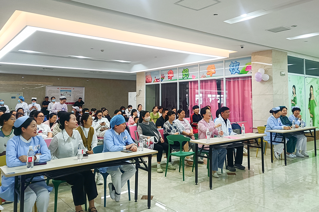 普及孕产知识 守护母婴健康，信阳市人民医院开展孕产健康主题活动