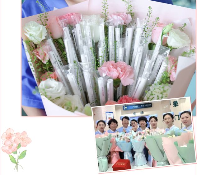 护士节，致敬闪闪发光的“你”|信阳市人民医院开展走访慰问活动