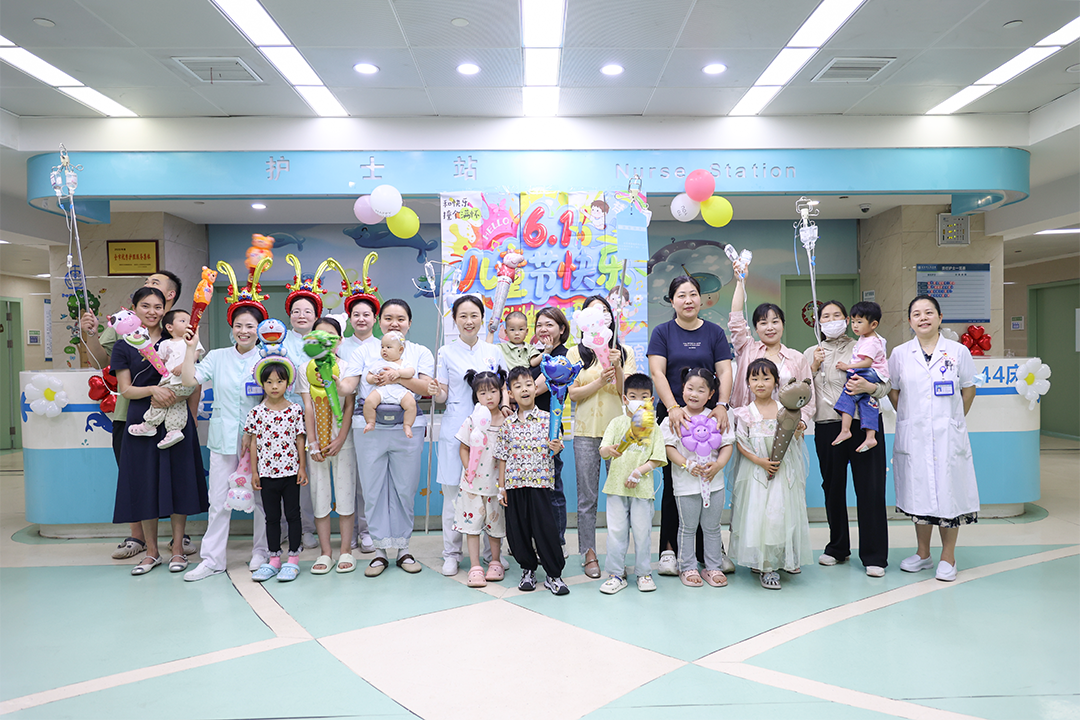 童心迎六一 健康伴成长——信阳市人民医院举办儿童节主题活动